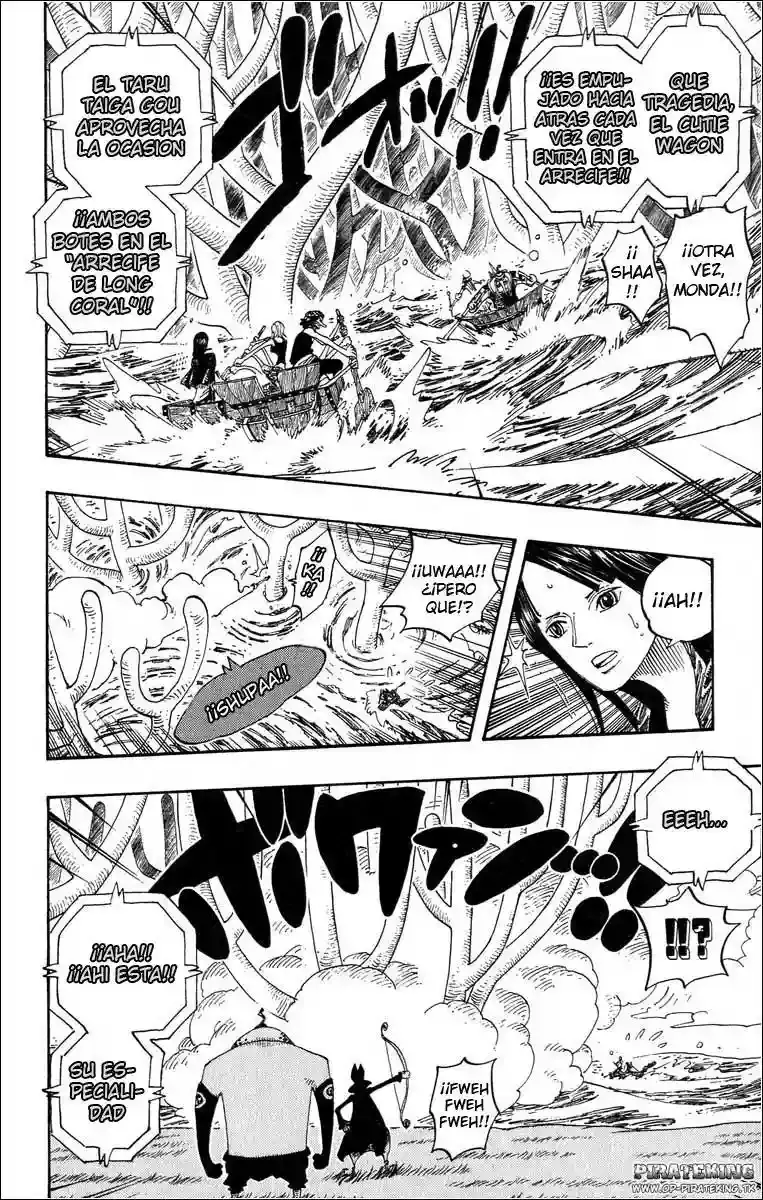 One Piece capítulo 308 página 6