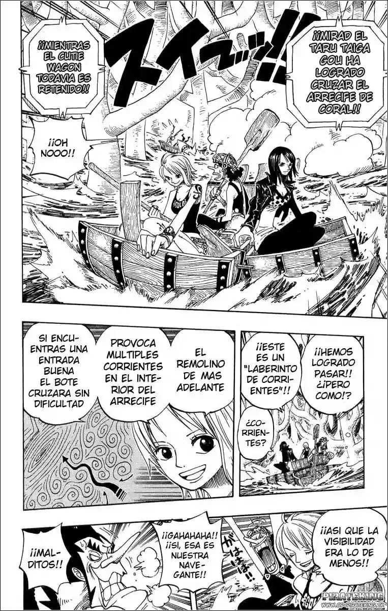 One Piece capítulo 308 página 8