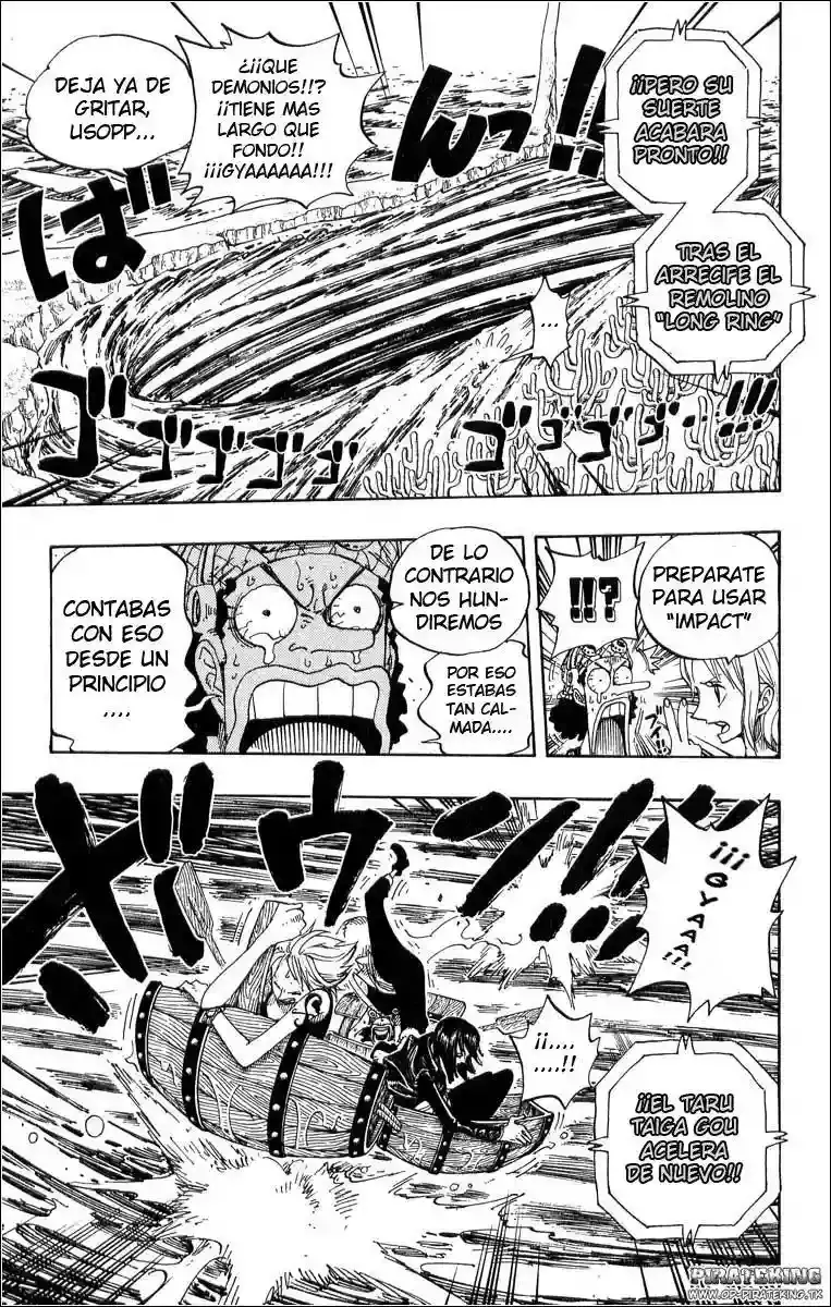 One Piece capítulo 308 página 9