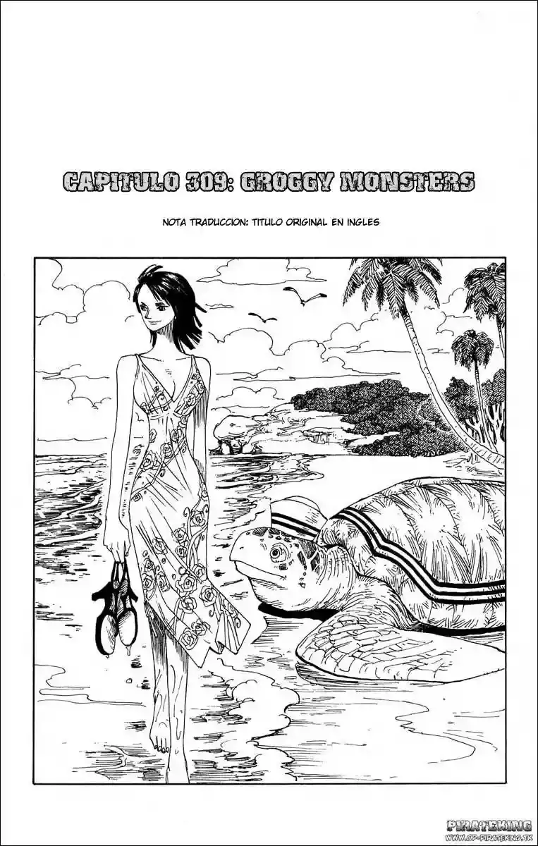 One Piece capítulo 309 página 1