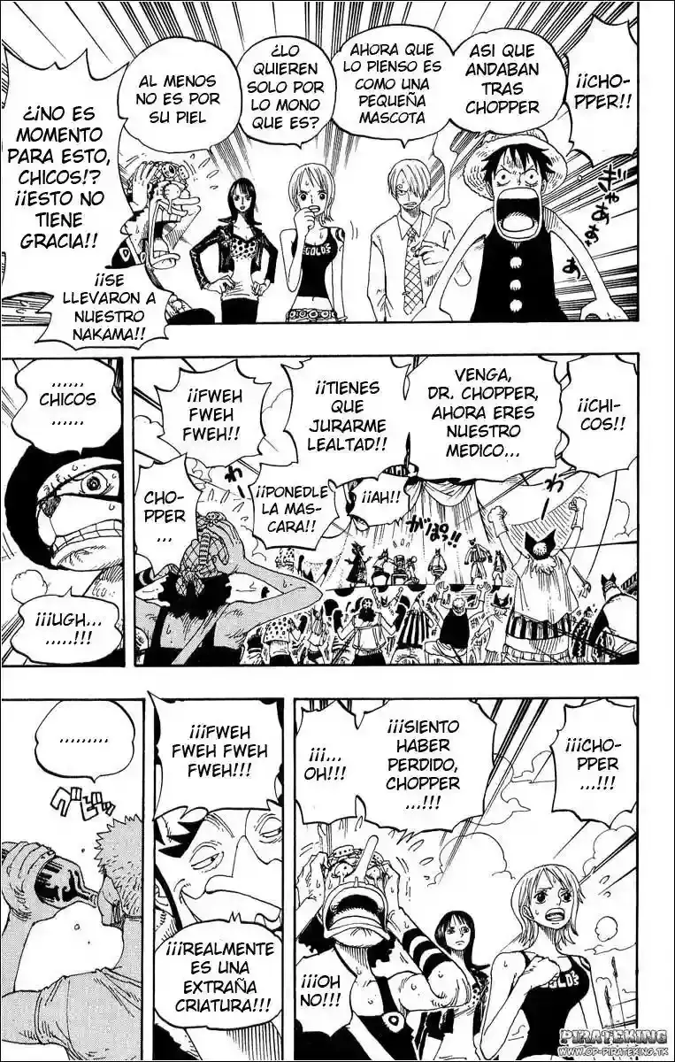 One Piece capítulo 309 página 10