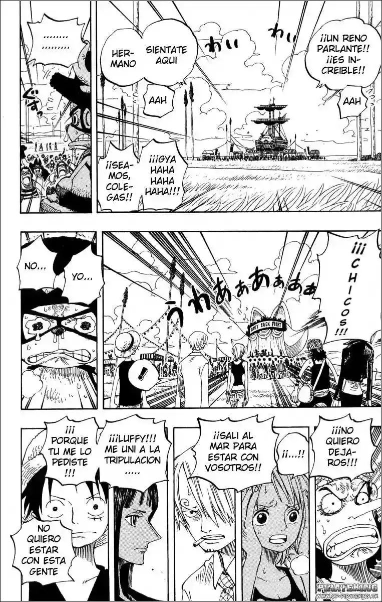 One Piece capítulo 309 página 11