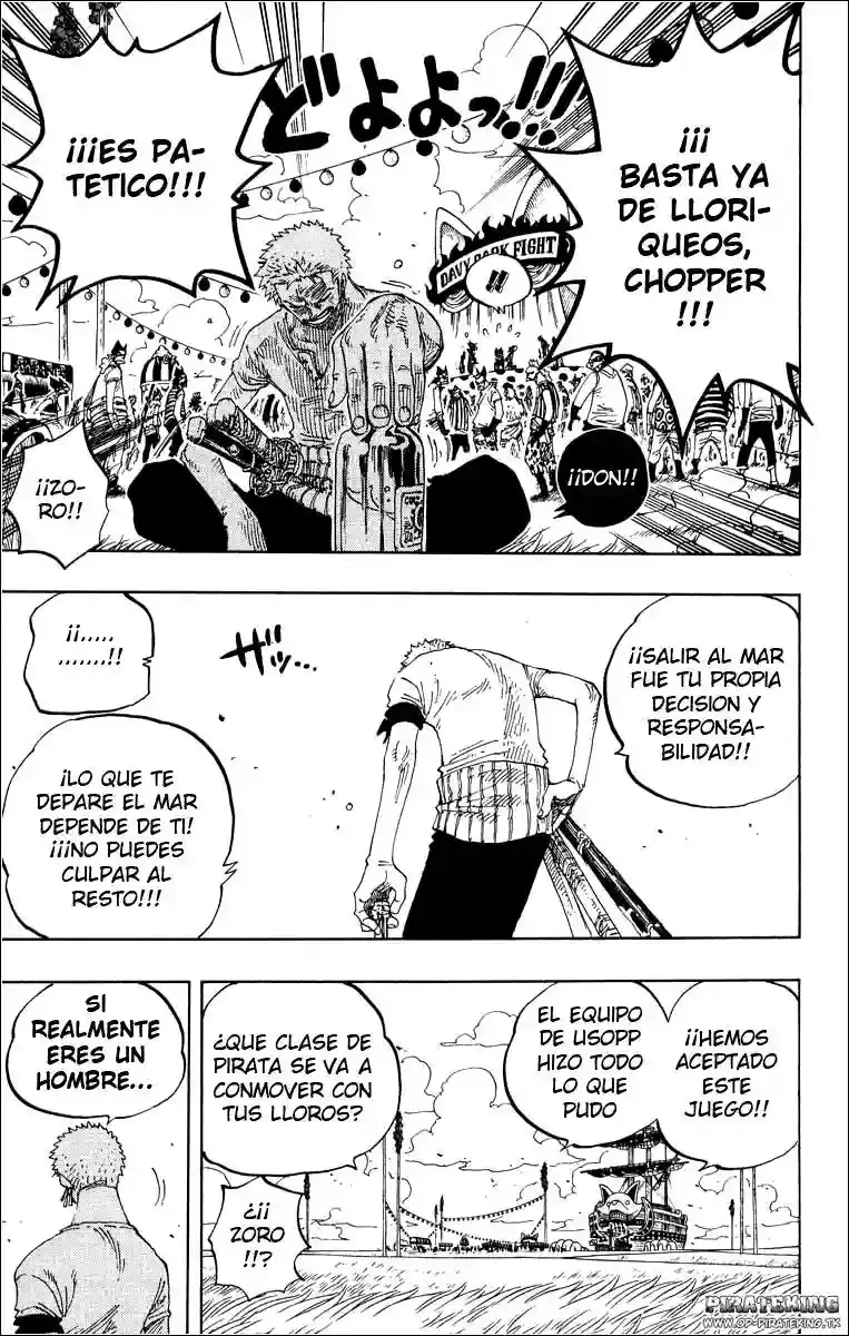 One Piece capítulo 309 página 12