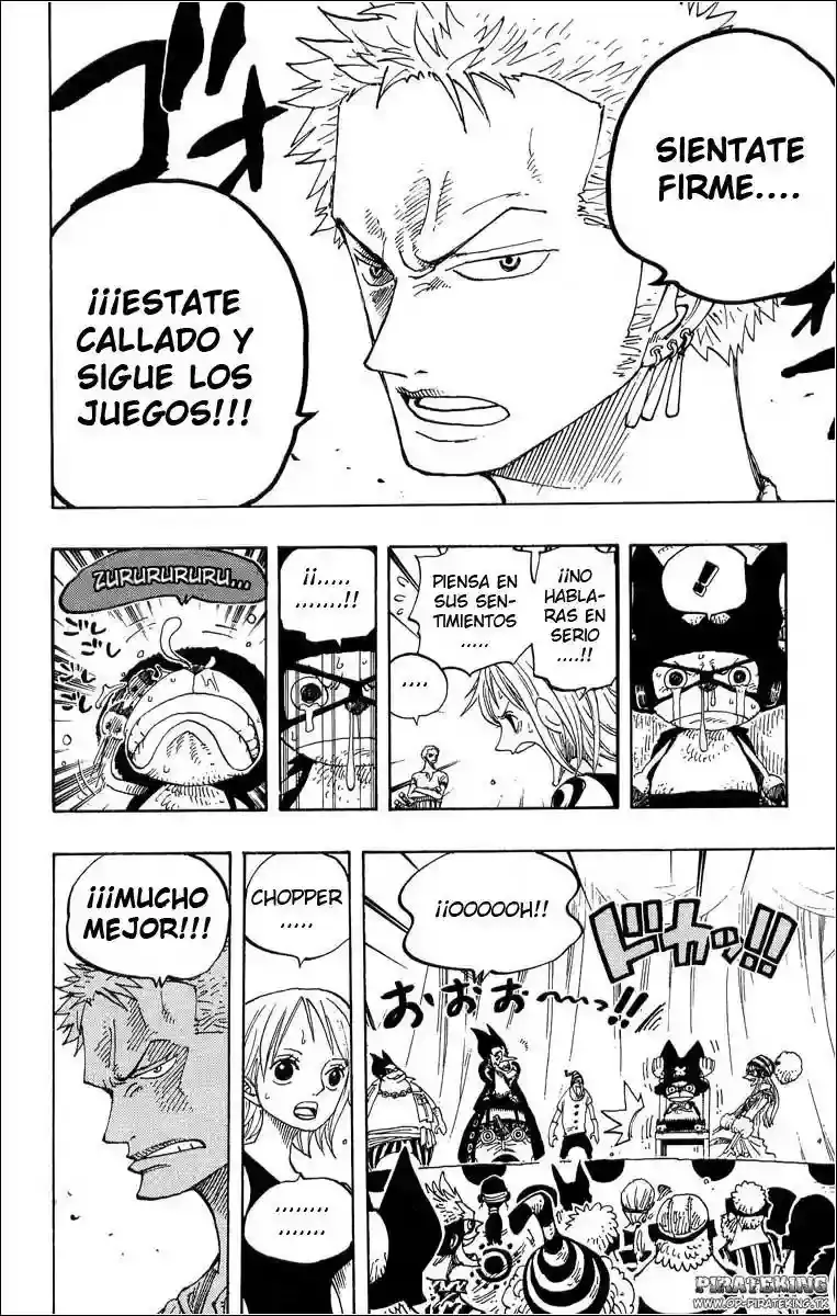 One Piece capítulo 309 página 13