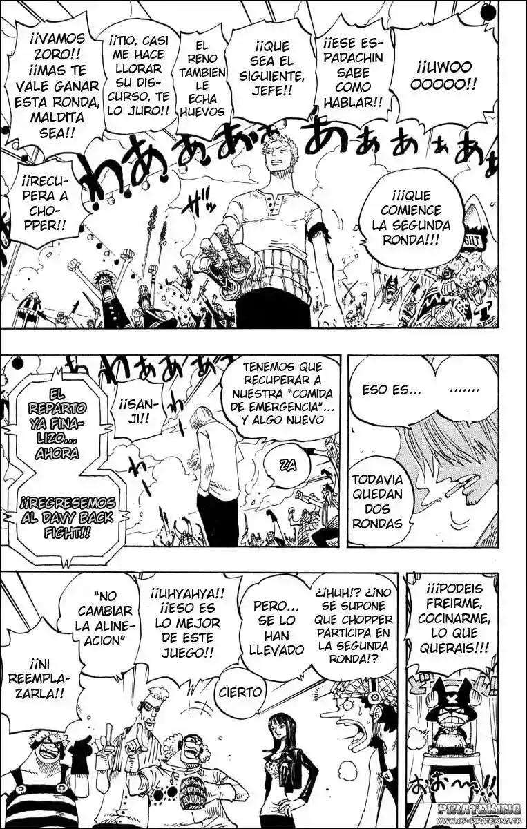 One Piece capítulo 309 página 14