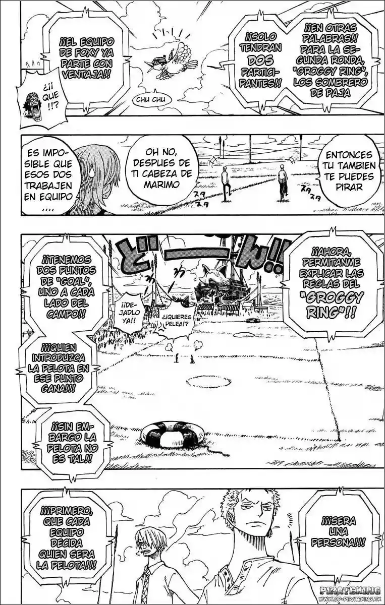 One Piece capítulo 309 página 15
