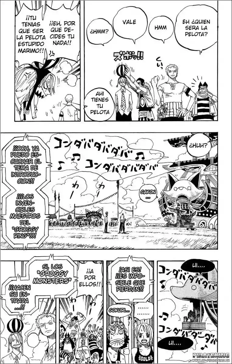 One Piece capítulo 309 página 16
