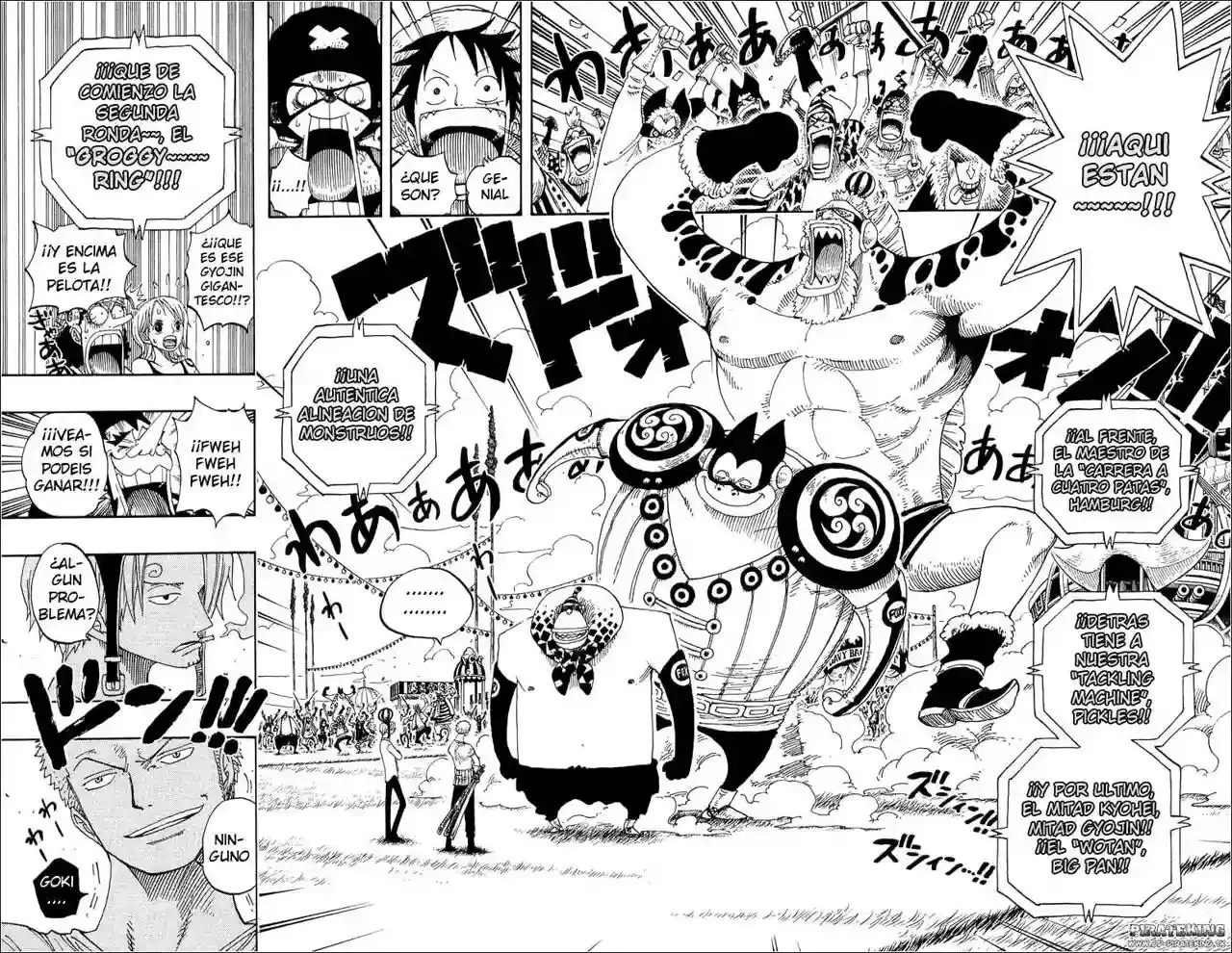 One Piece capítulo 309 página 17