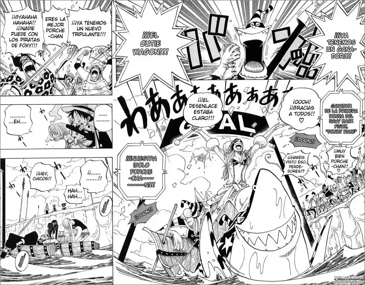 One Piece capítulo 309 página 2