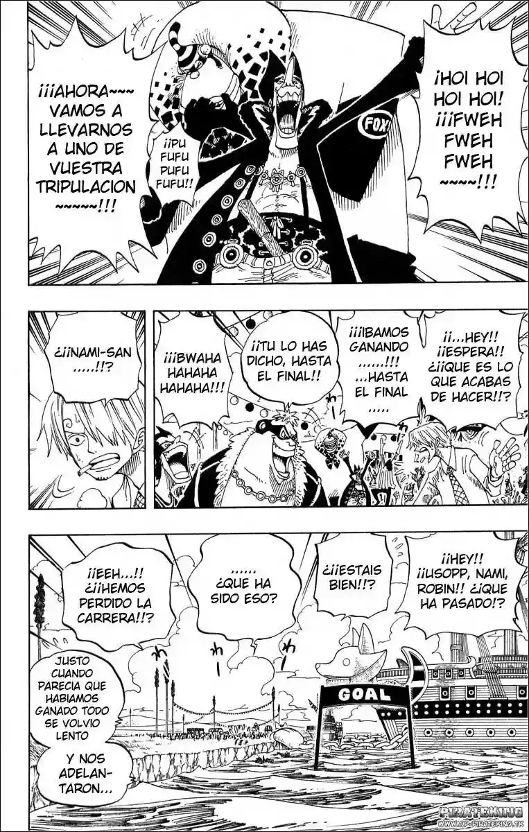 One Piece capítulo 309 página 3