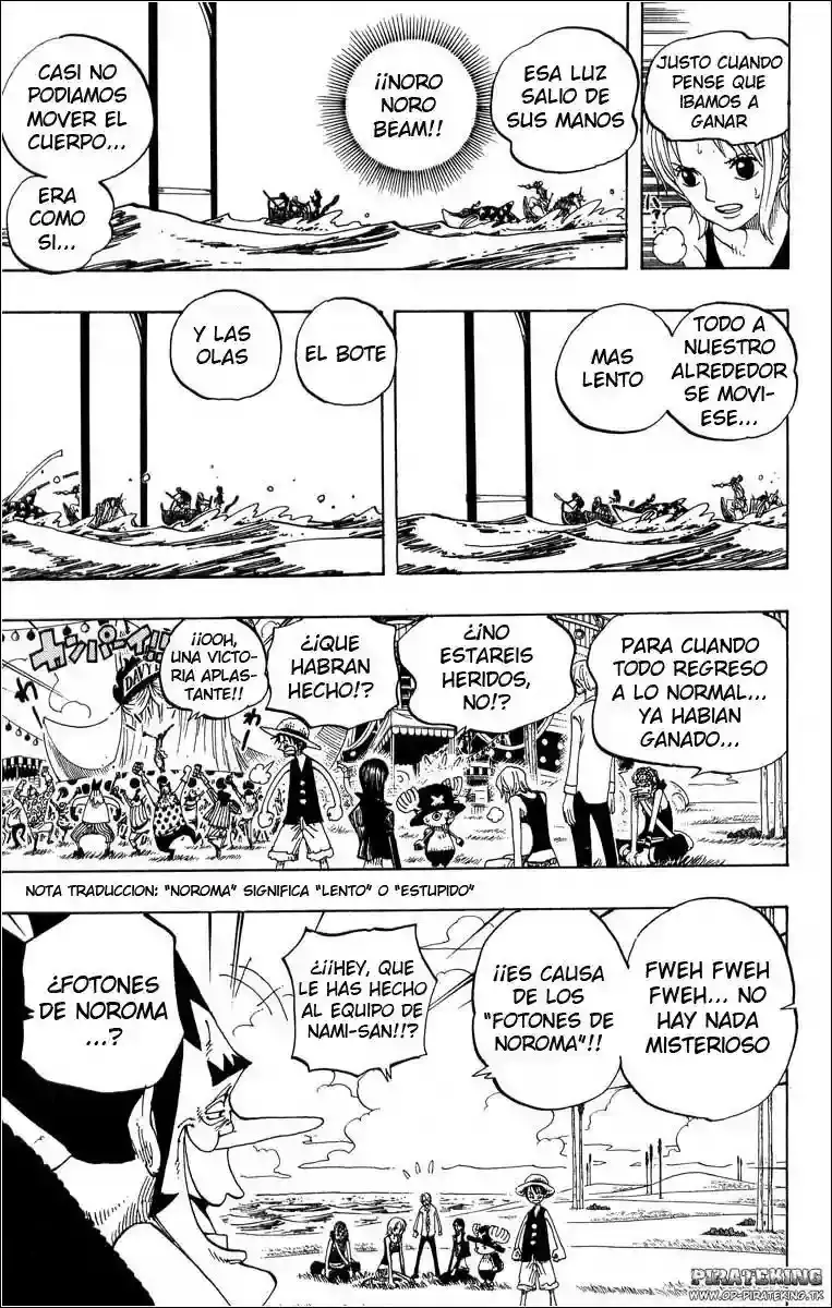 One Piece capítulo 309 página 4