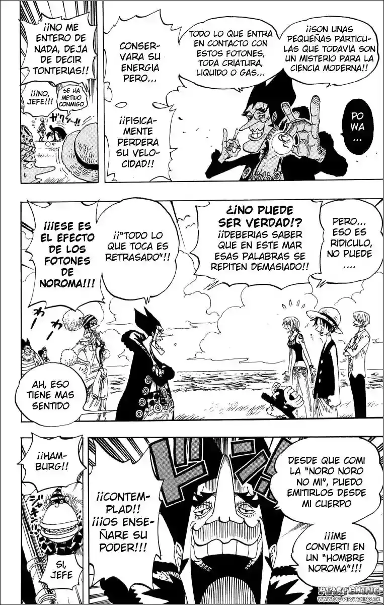 One Piece capítulo 309 página 5