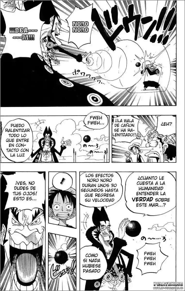 One Piece capítulo 309 página 6