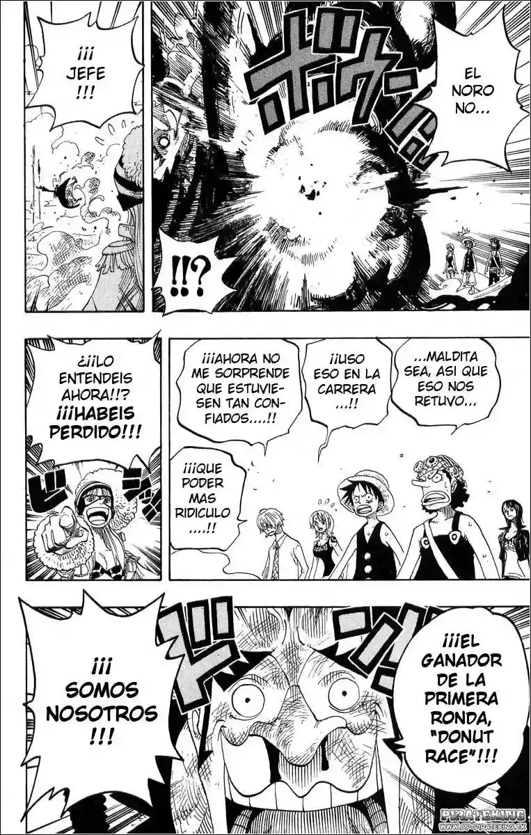 One Piece capítulo 309 página 7