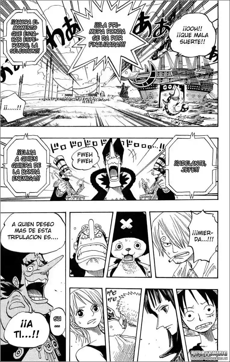 One Piece capítulo 309 página 8