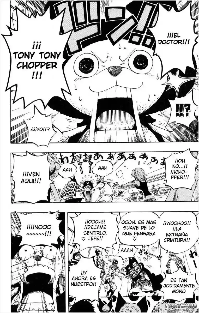 One Piece capítulo 309 página 9