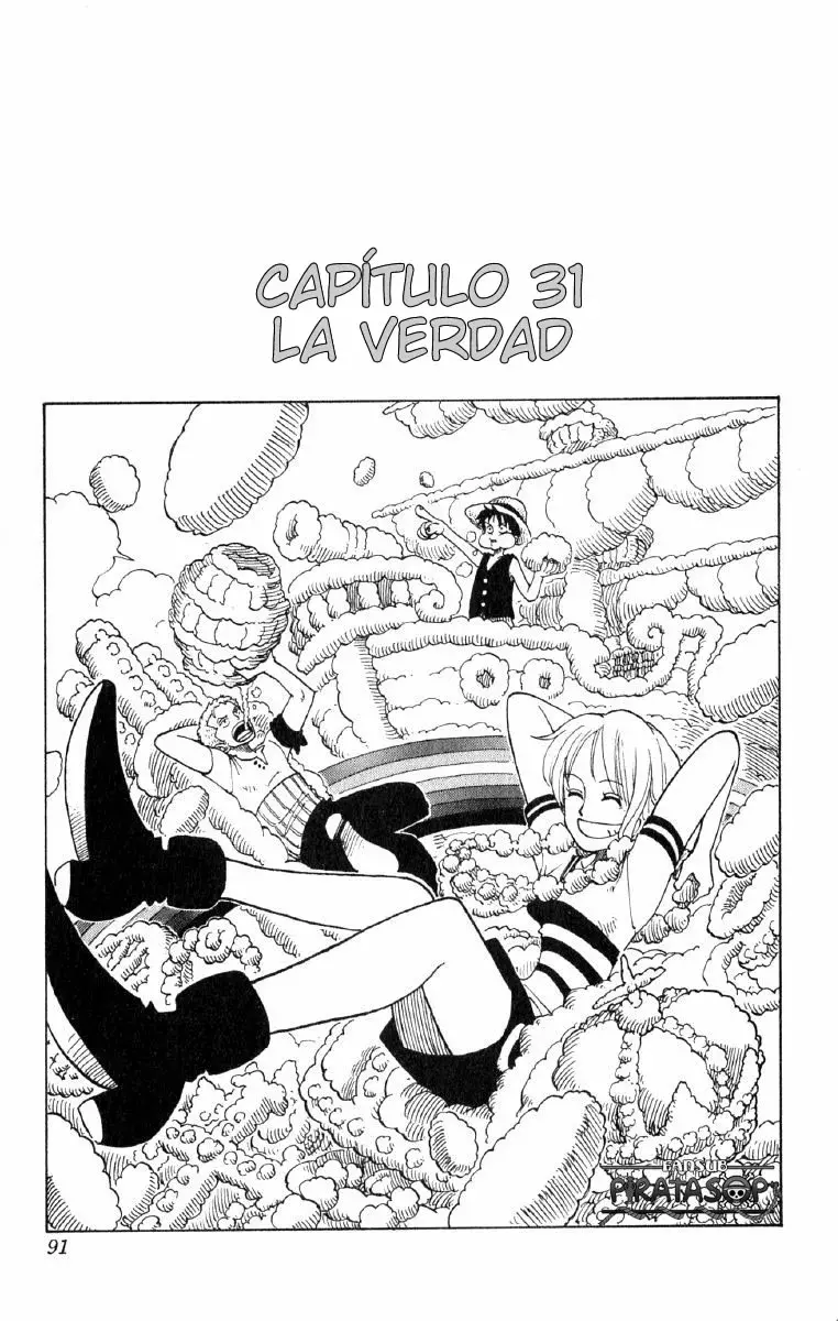 One Piece capítulo 31 página 1