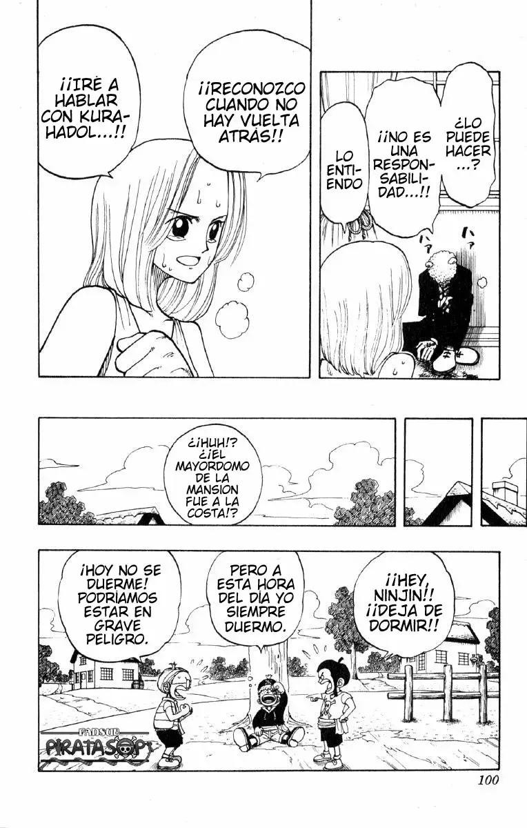 One Piece capítulo 31 página 10