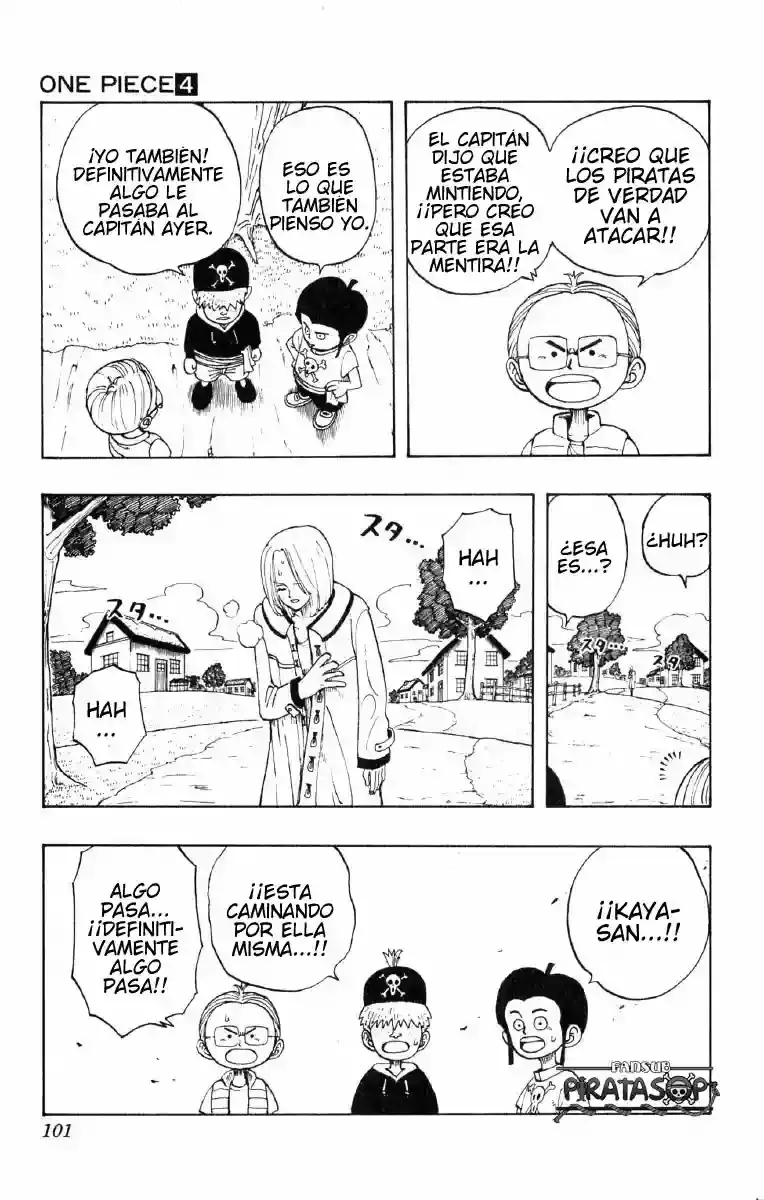One Piece capítulo 31 página 11