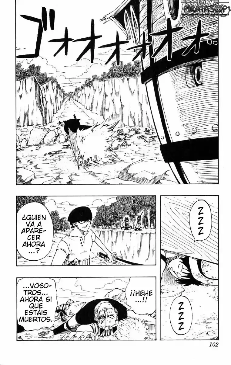 One Piece capítulo 31 página 12