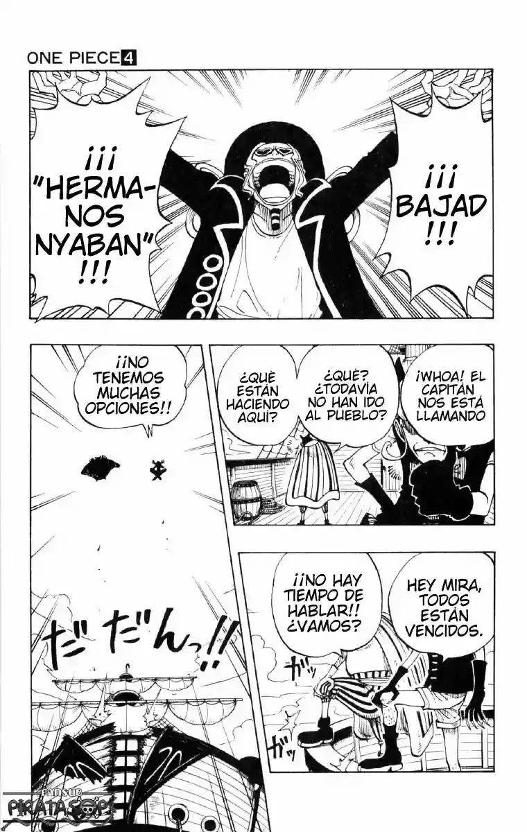 One Piece capítulo 31 página 13