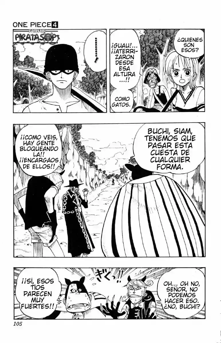 One Piece capítulo 31 página 15