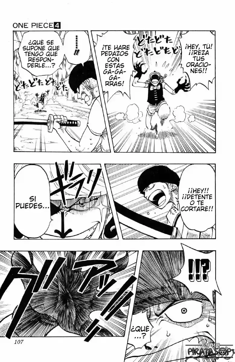 One Piece capítulo 31 página 17
