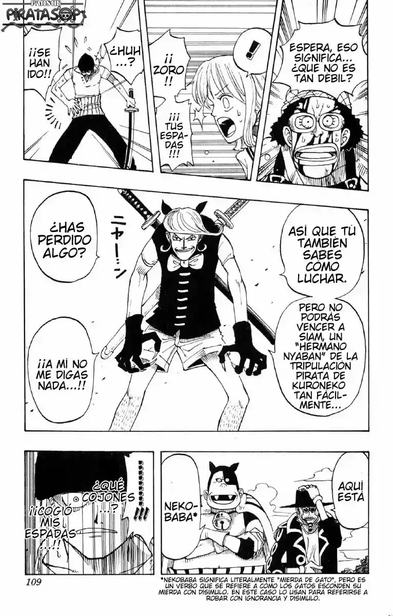 One Piece capítulo 31 página 19