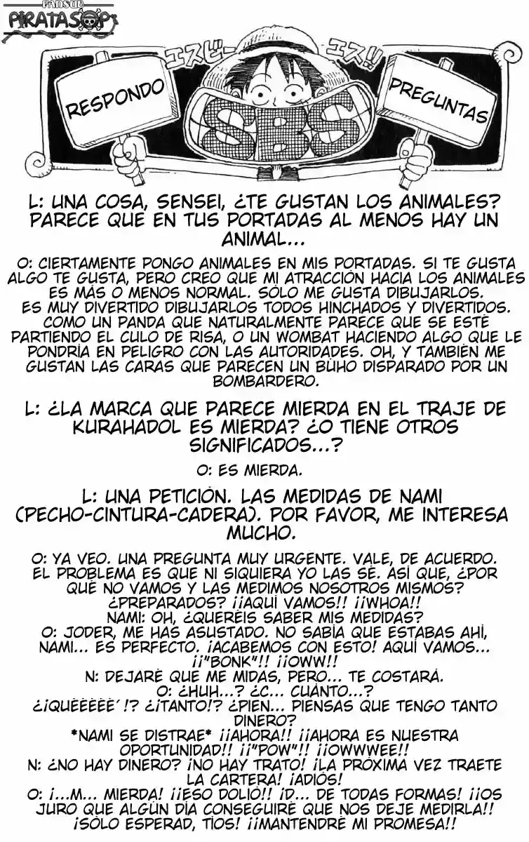 One Piece capítulo 31 página 20