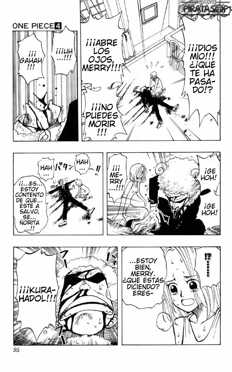 One Piece capítulo 31 página 5