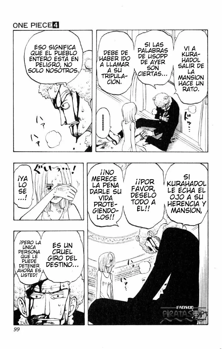 One Piece capítulo 31 página 9