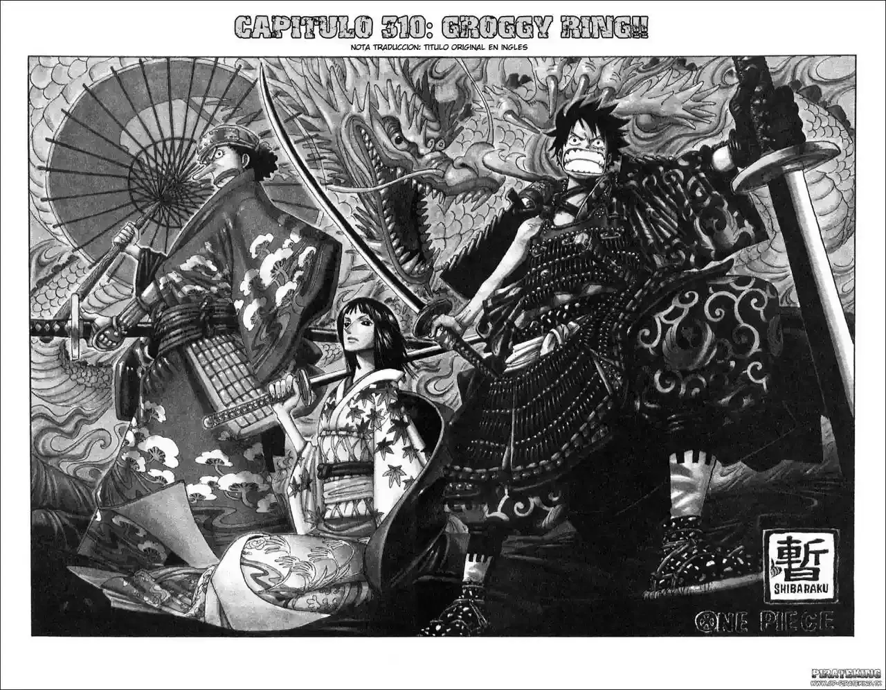 One Piece capítulo 310 página 1