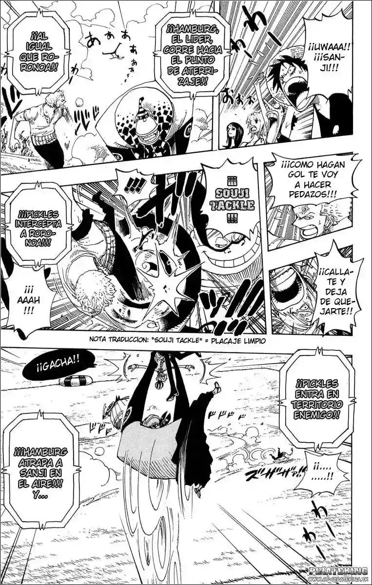 One Piece capítulo 310 página 14