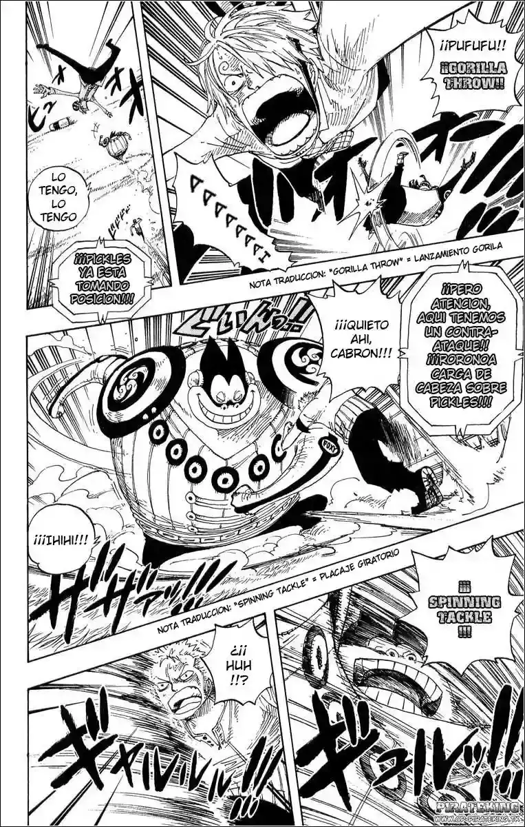 One Piece capítulo 310 página 15