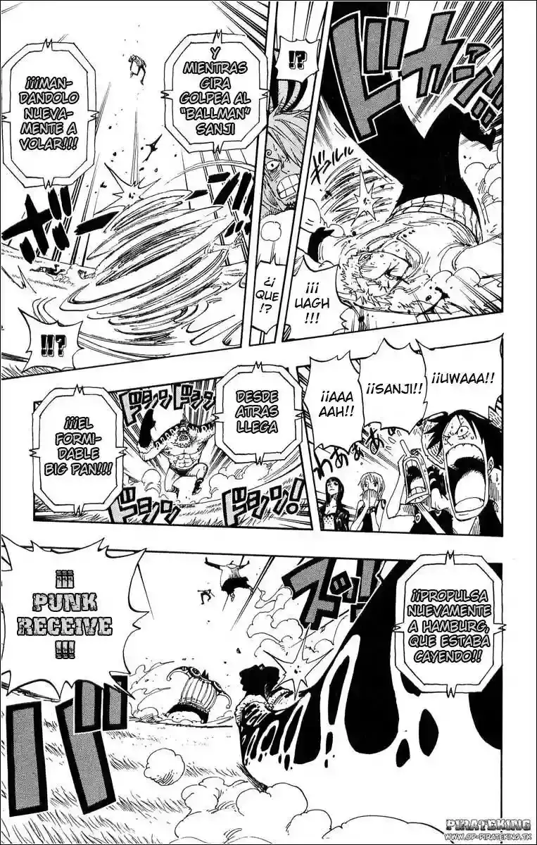 One Piece capítulo 310 página 16