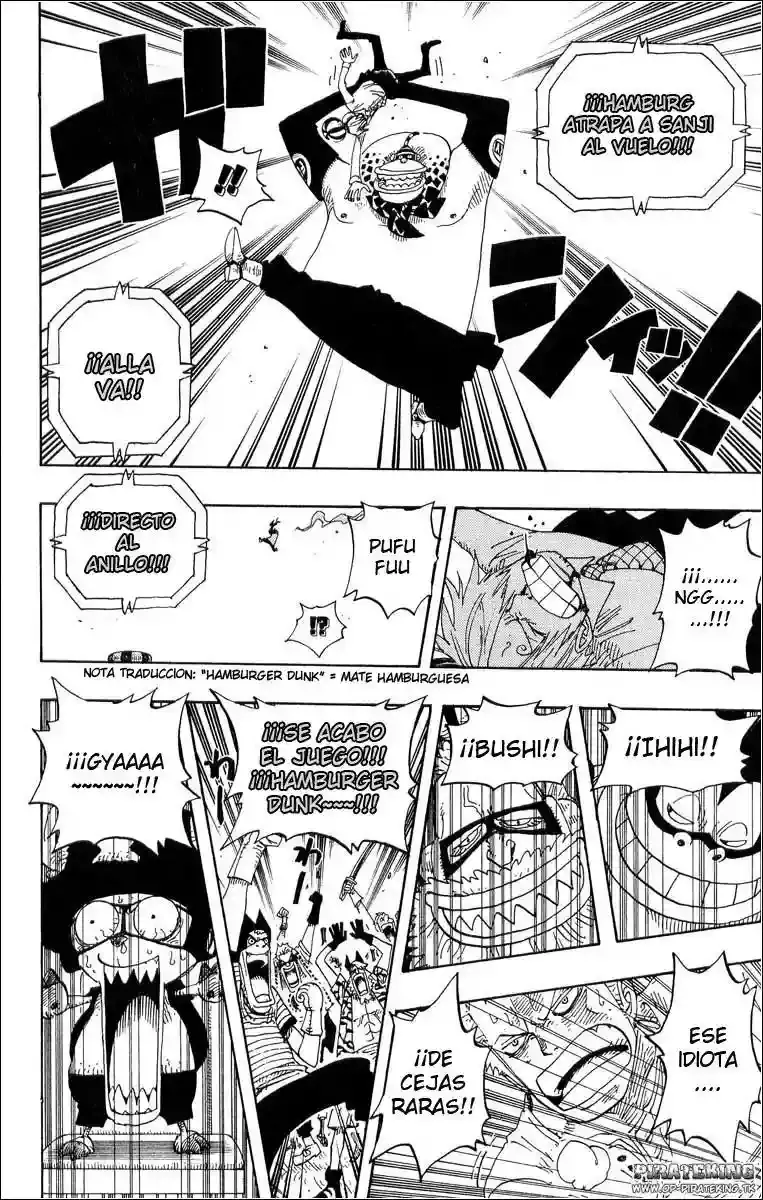 One Piece capítulo 310 página 17