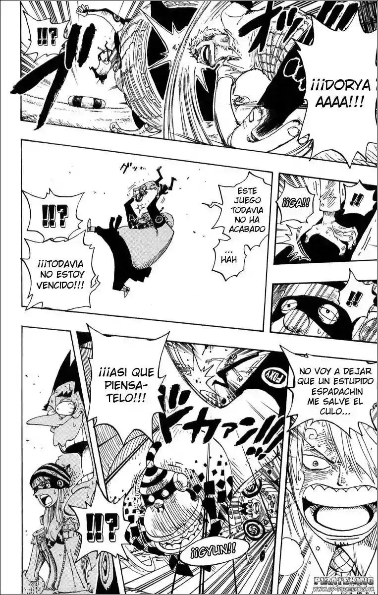 One Piece capítulo 310 página 19