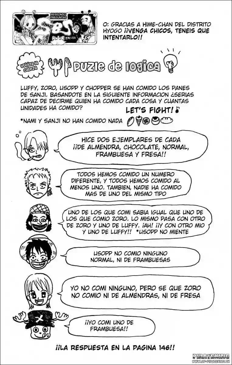 One Piece capítulo 310 página 21
