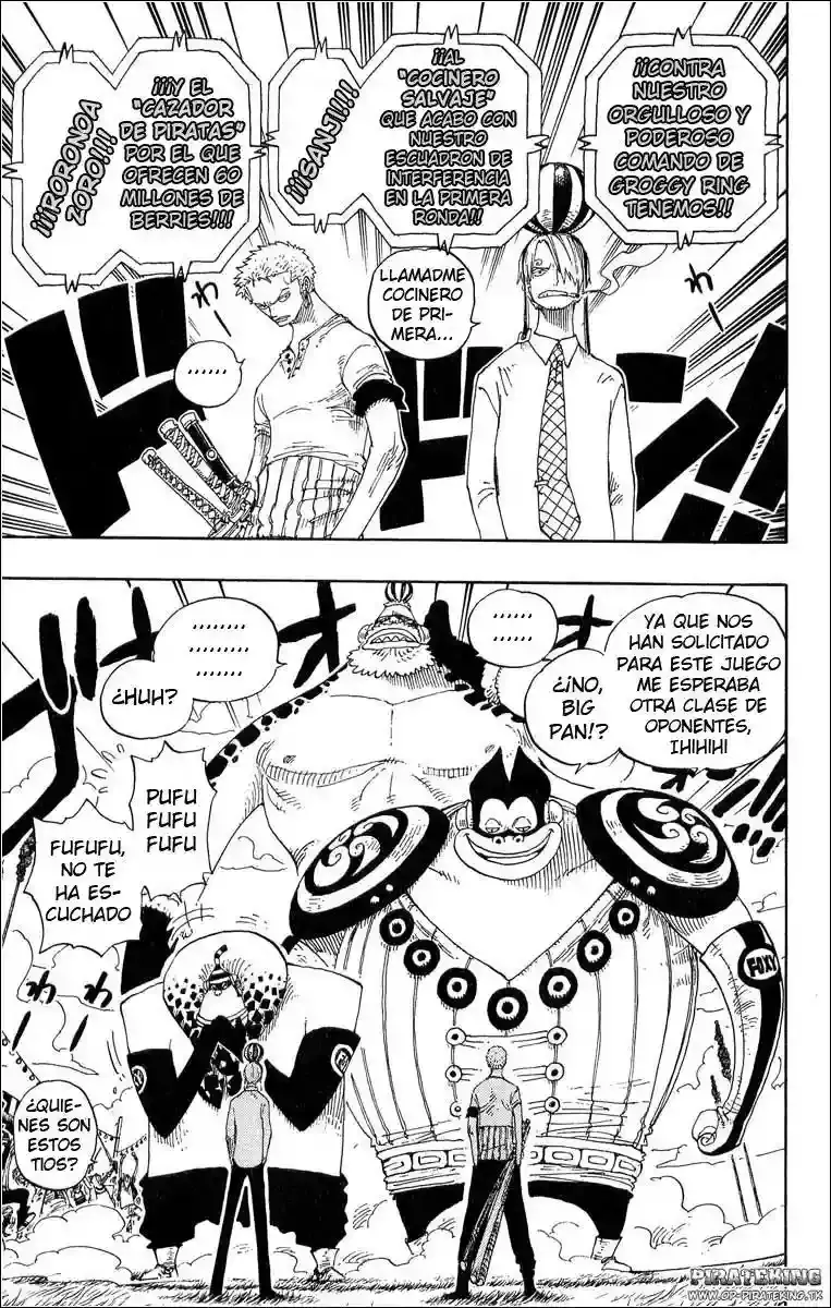 One Piece capítulo 310 página 4