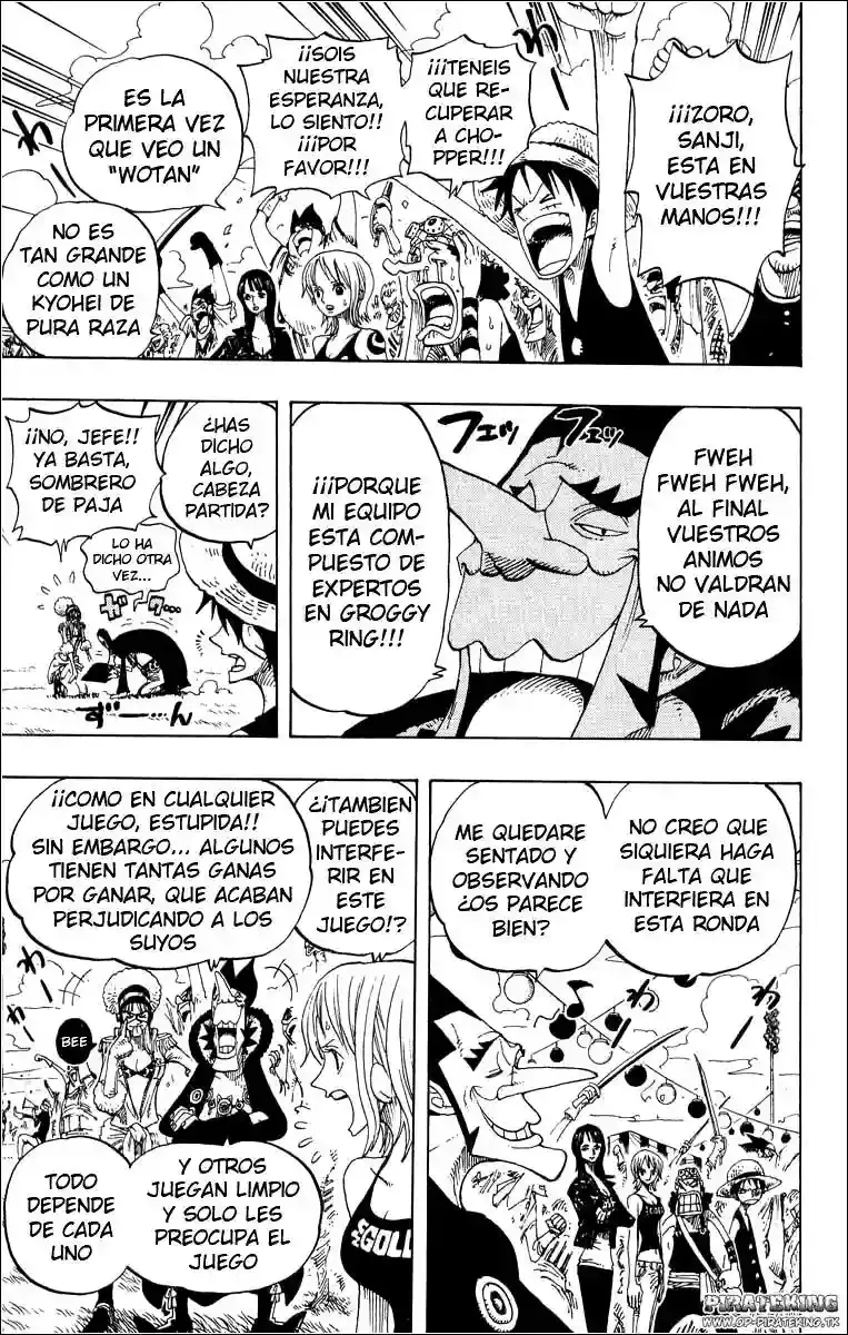 One Piece capítulo 310 página 6