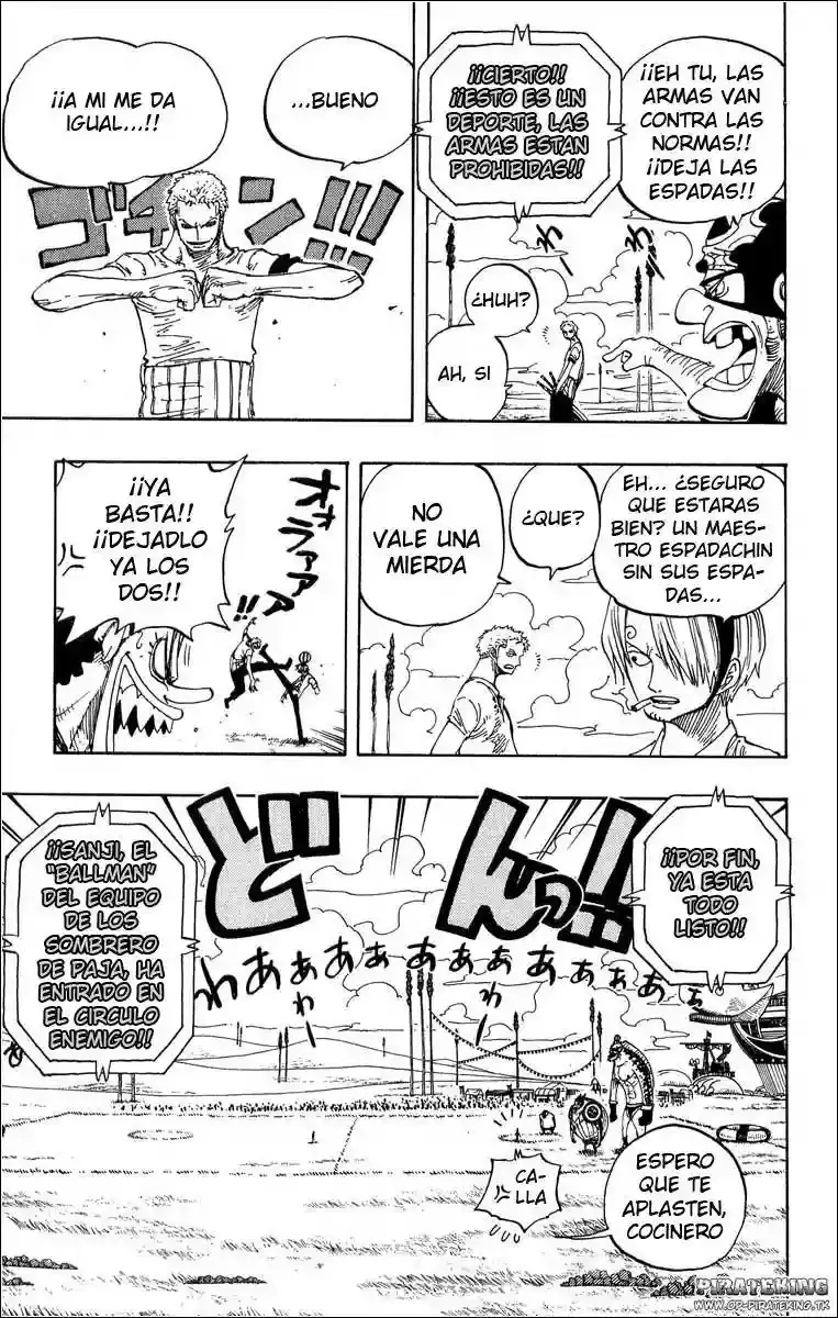 One Piece capítulo 310 página 8
