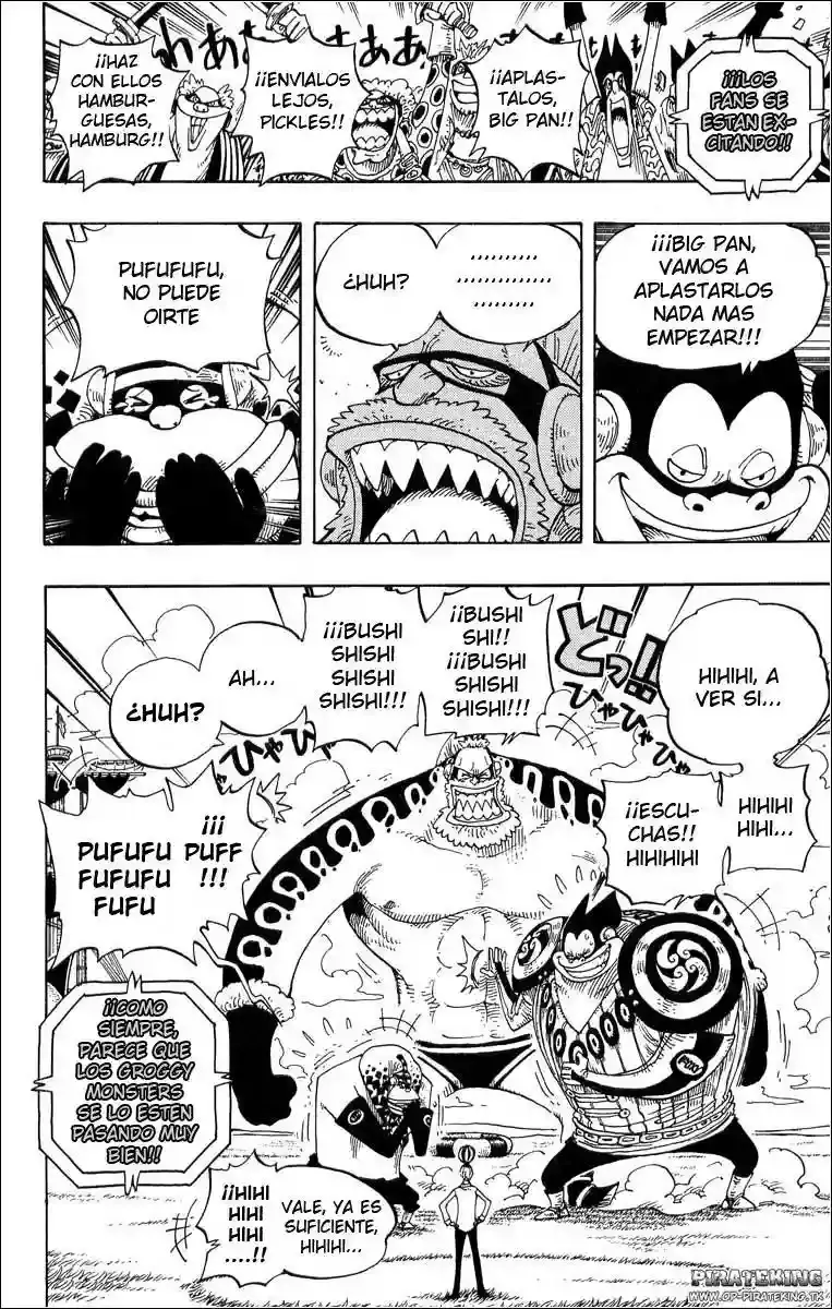 One Piece capítulo 310 página 9