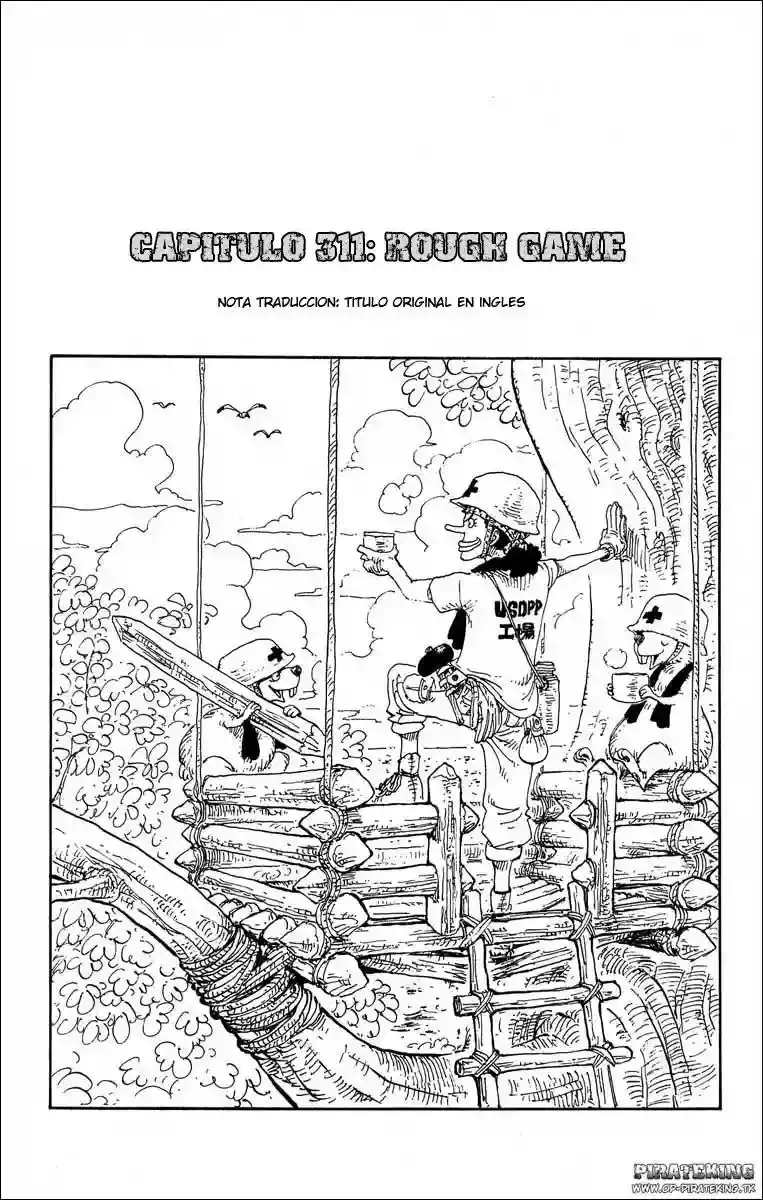 One Piece capítulo 311 página 1