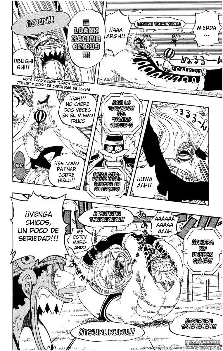 One Piece capítulo 311 página 10