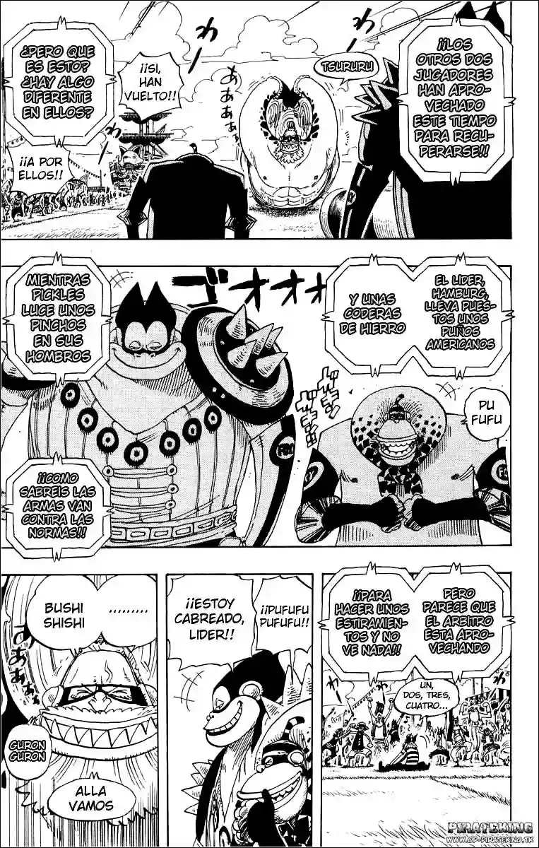 One Piece capítulo 311 página 11