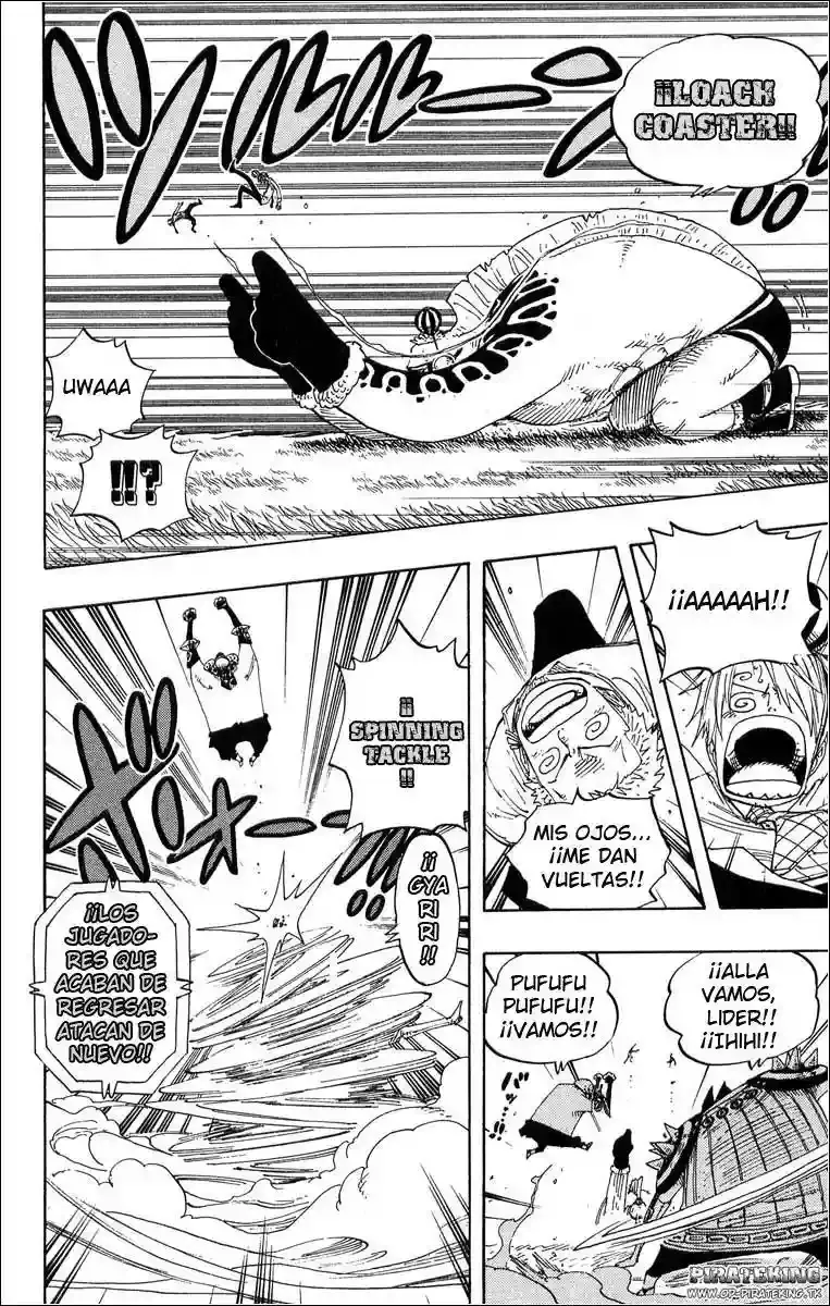 One Piece capítulo 311 página 12