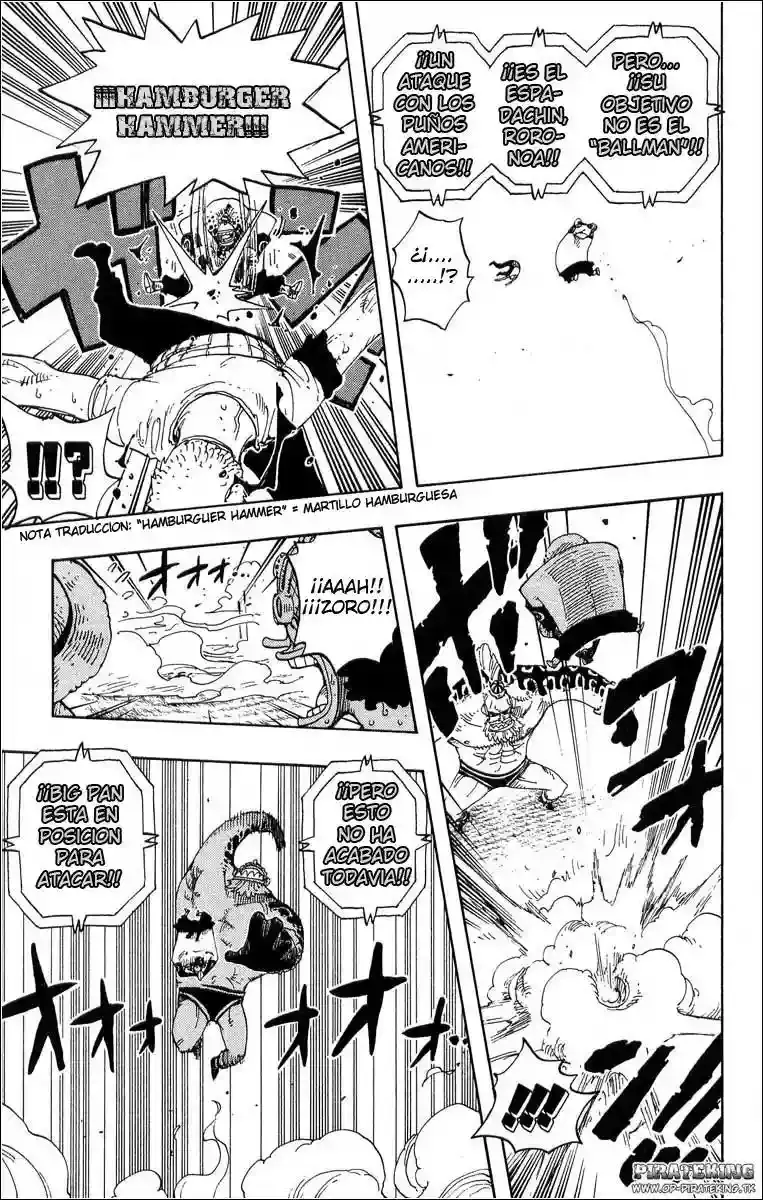 One Piece capítulo 311 página 13