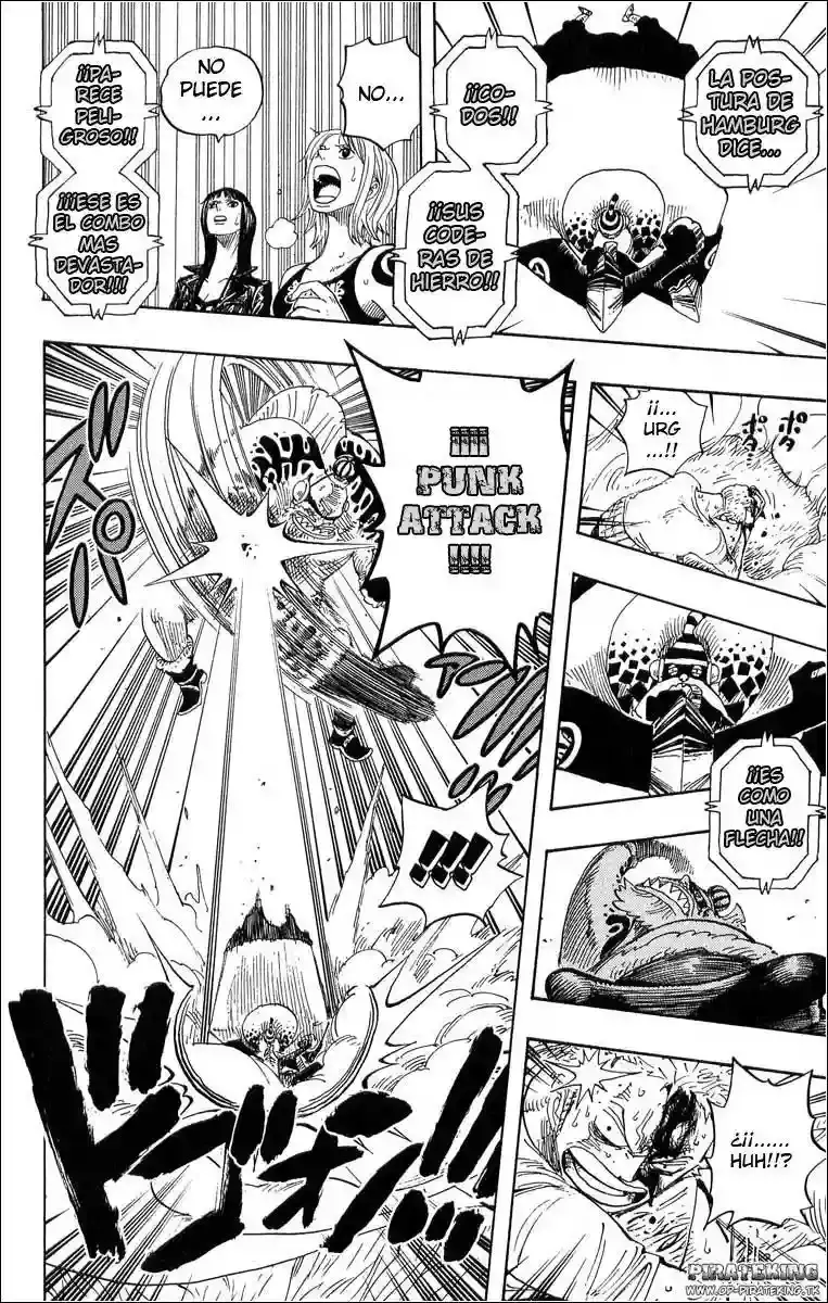 One Piece capítulo 311 página 14