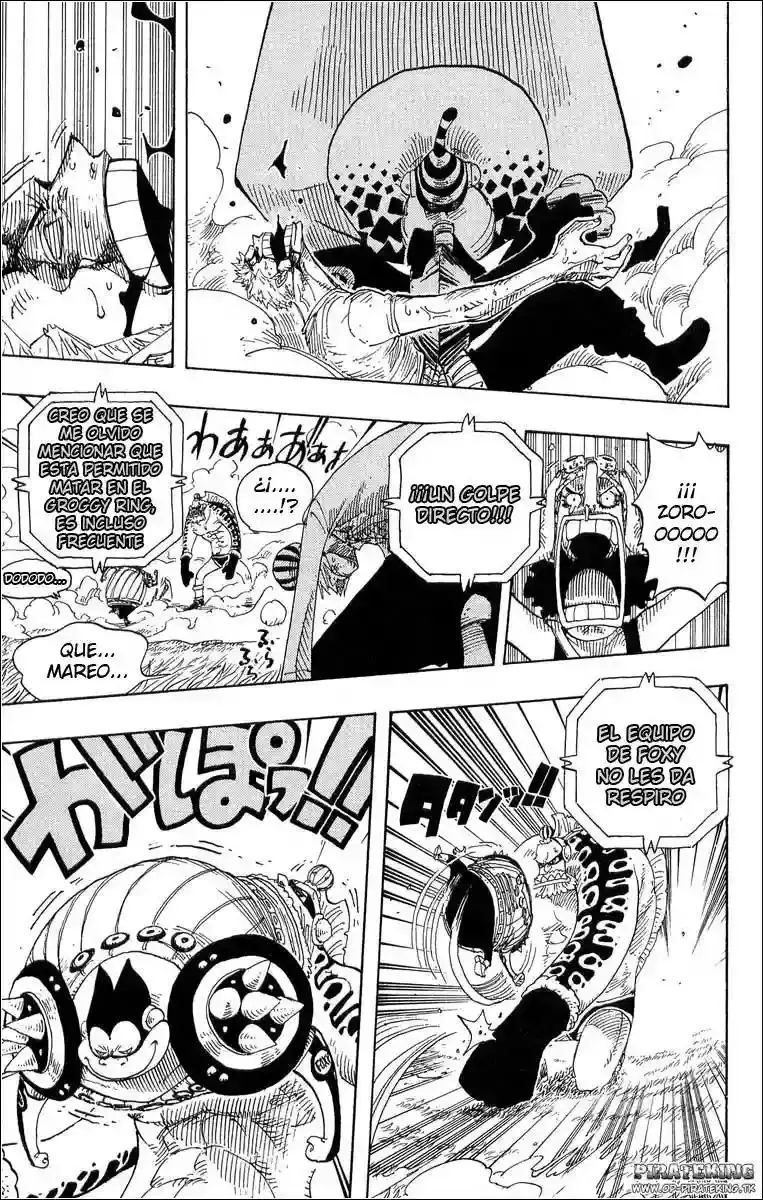 One Piece capítulo 311 página 15