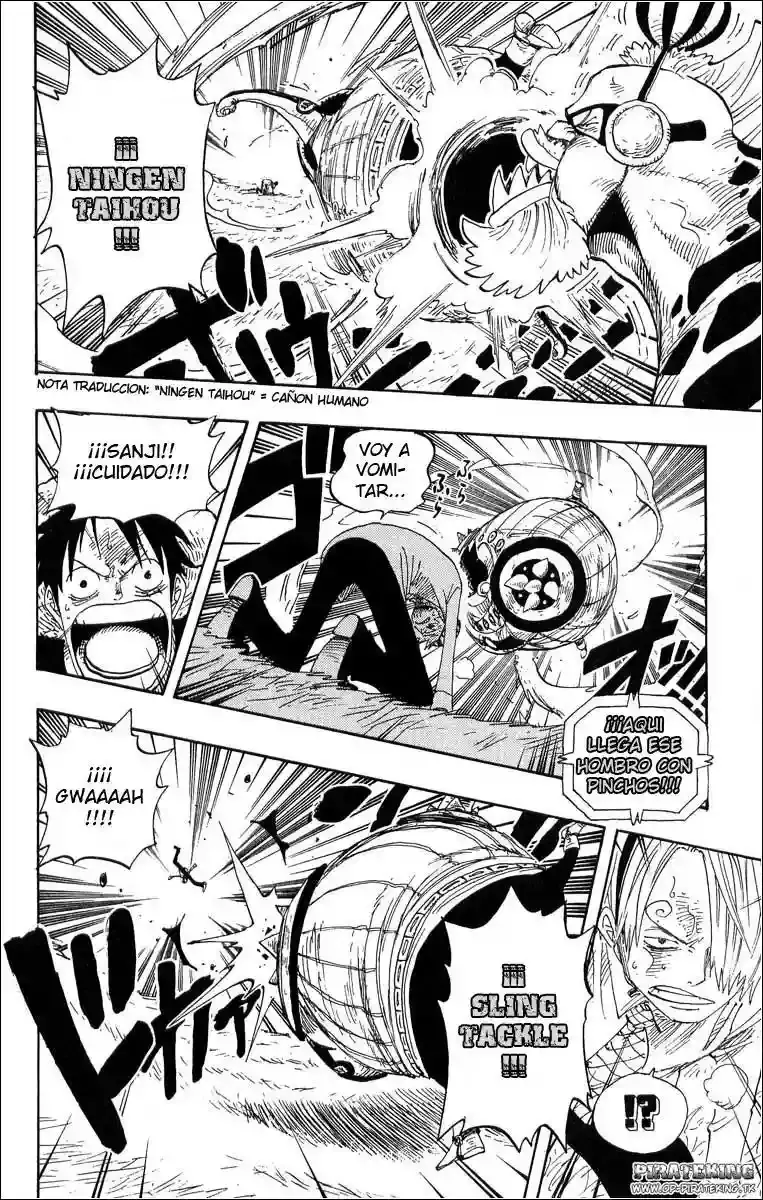 One Piece capítulo 311 página 16